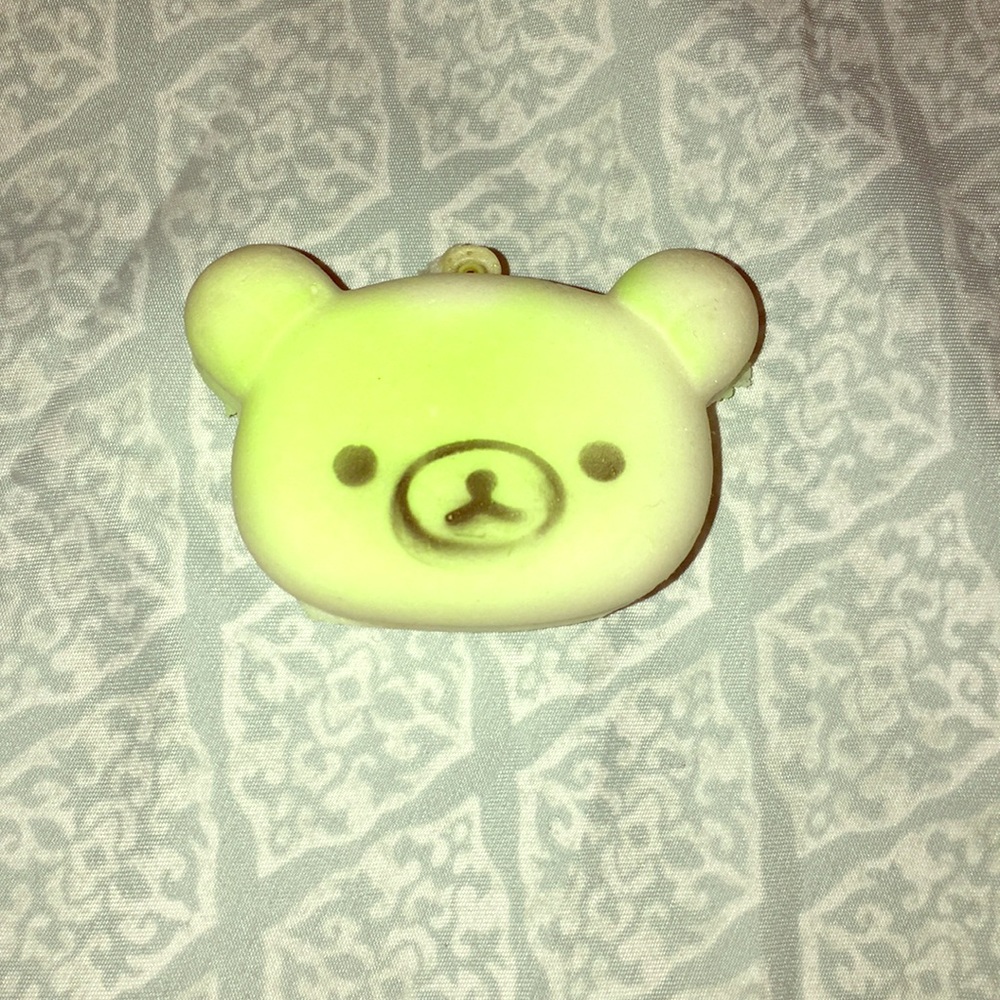 Kawaii Rila Kuma pancake bear squishy